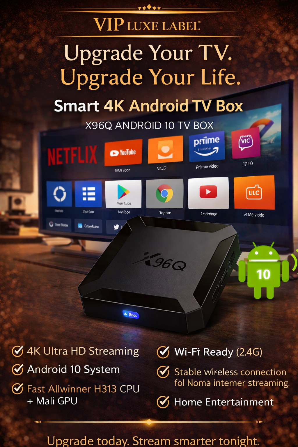 X96Q Android TV