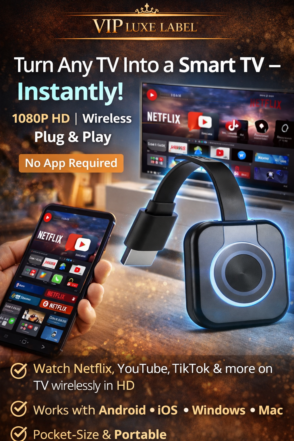 Turn Any TV Into a Smart TV — Instantly!