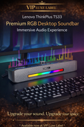 Premium RGB Desktop Soundbar