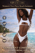 Women’s Two-Piece Beach Swimsuit