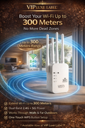 Boost Your Wi-Fi Up to 300 Meters
