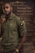 Men’s Premium Polo Shirt – Short Sleeve