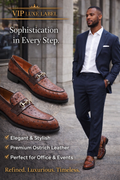 VIP Luxe Label – Luxury Men’s Leather Loafers
