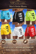 Men’s Swim Shorts – ICON Style