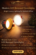 &nbsp;Premium Anti-Glare LED Recessed Downlight (7W)